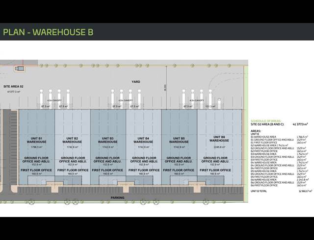 2,559M² WAREHOUSE TO LET IN SHONGWENI